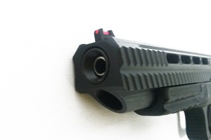 Match Version ACP Pistol Black